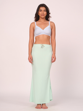 Munns & Mars Saree Shapewear Polyester Fish Cut - Mint Green